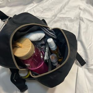 A New Day 11.5” Accessories Mini Black Bag